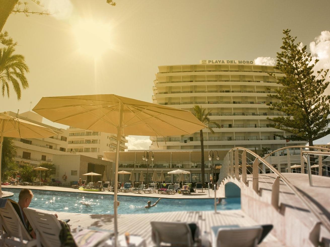 Hotel Cm Playa Del Moro Cala Millor  Esterno foto