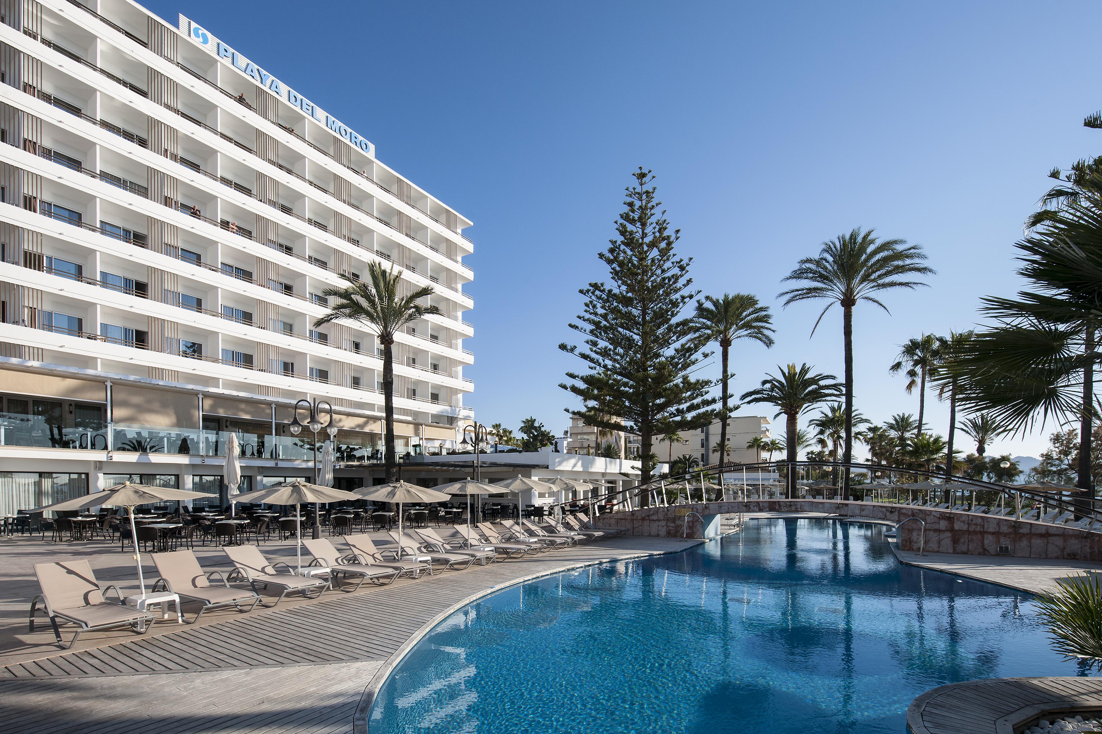 Hotel Cm Playa Del Moro Cala Millor  Esterno foto